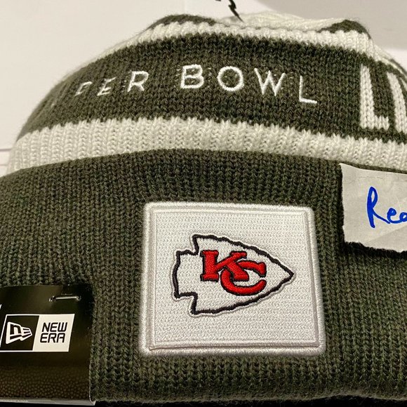 New Era Other - Rare Nwt Kansas City Chiefs Super Bowl LIV 54 Knit Winter Hat Beaie Cap Hat